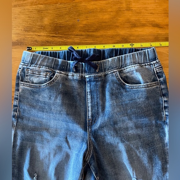 YMI jogger jeans black - Picture 3 of 7